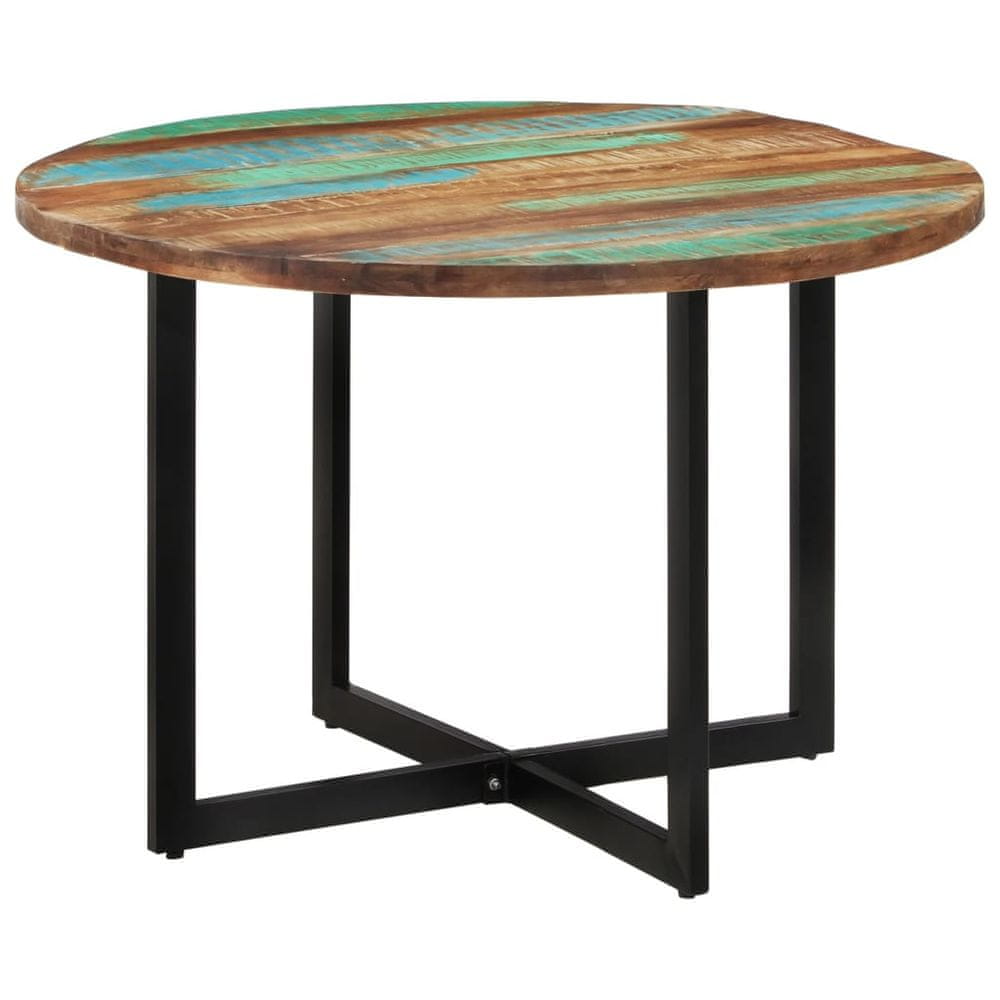 Petromila vidaXL Jedálenský stôl 110x75 cm recyklované masívne drevo